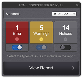 HTML Sniffer Bookmarklet