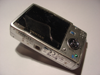 Pentax Optio S6 - Terminal Velocity 1