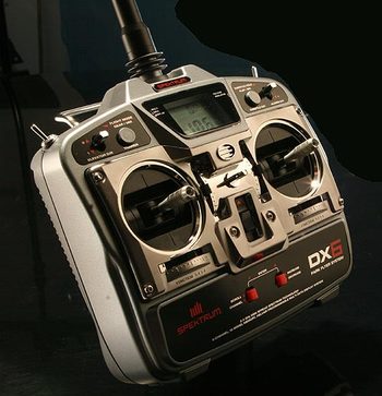 Specktrum DX6 Transmitter