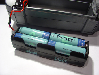 Transmitter Battery Pack